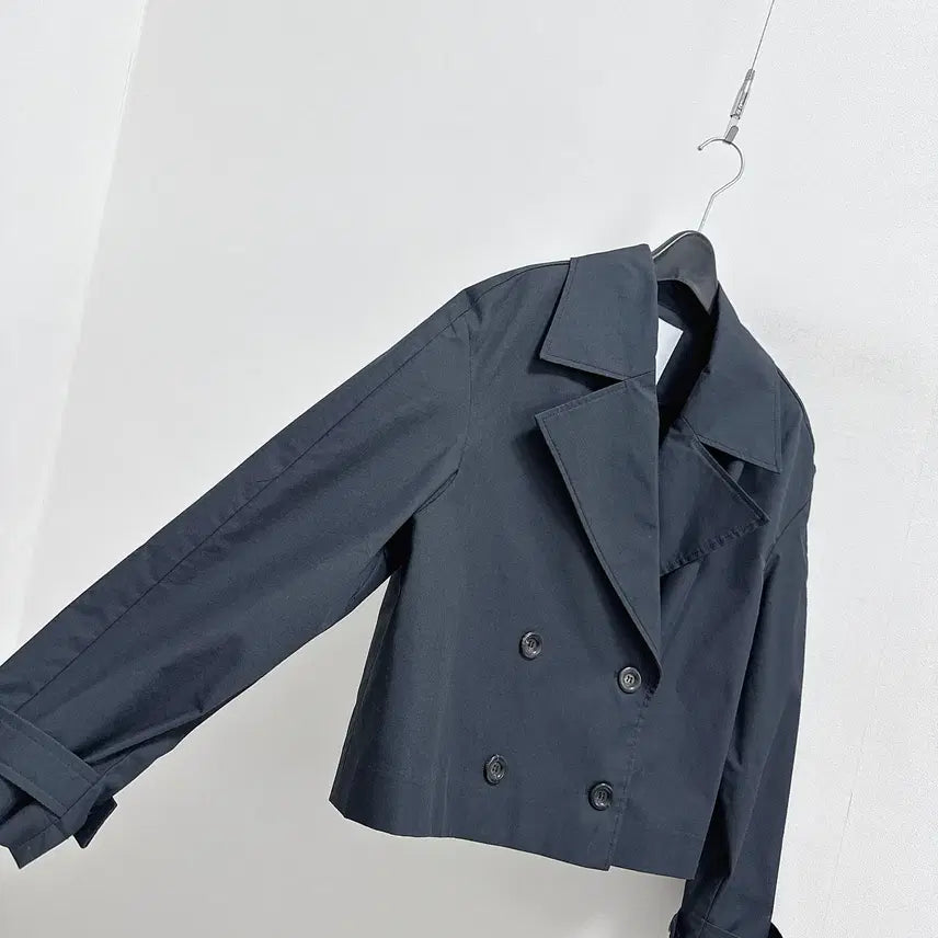 [BUNJANG] YUMER Zabel Short Trench Jacket / 유메르 자벨 숏 트렌치 자켓