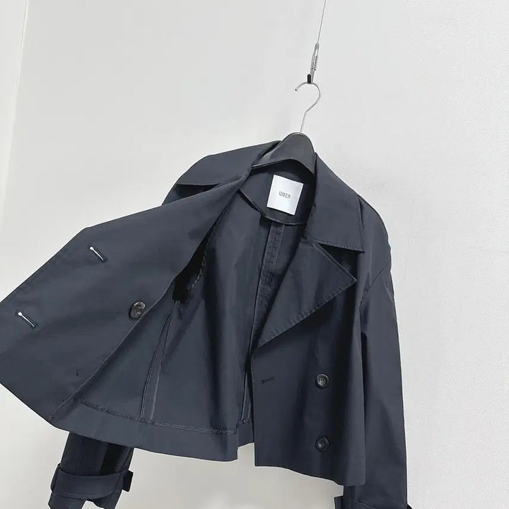 [BUNJANG] YUMER Zabel Short Trench Jacket / 유메르 자벨 숏 트렌치 자켓