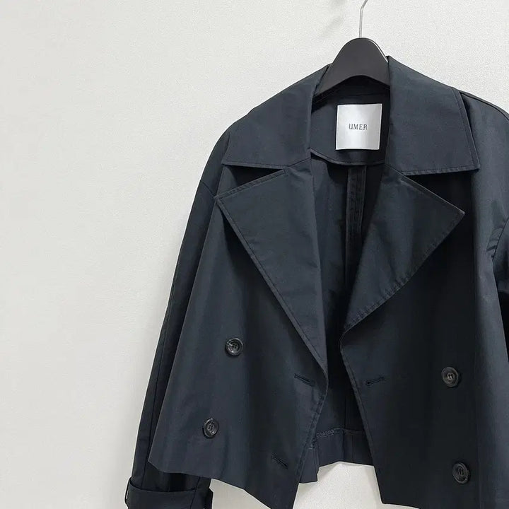 [BUNJANG] YUMER Zabel Short Trench Jacket / 유메르 자벨 숏 트렌치 자켓