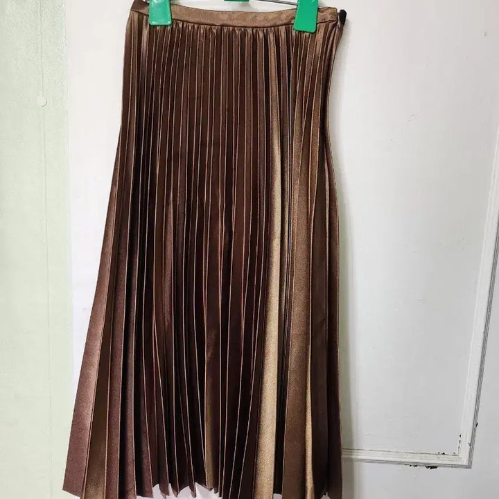 [BUNJANG] Pleated Long Skirt / 플리츠 롱스커트