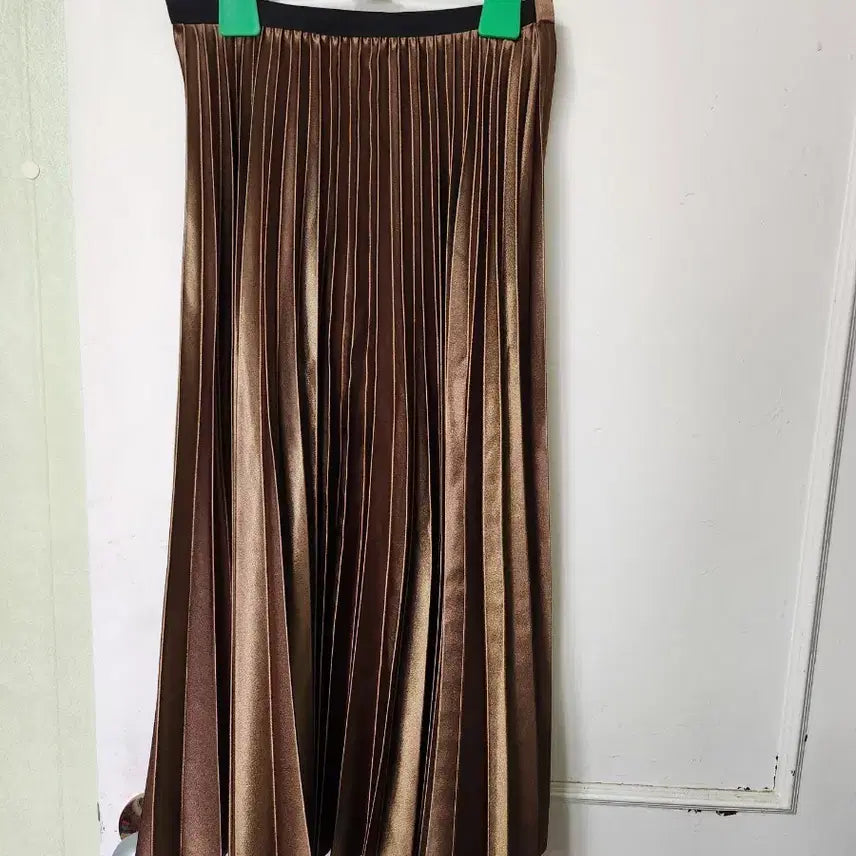 [BUNJANG] Pleated Long Skirt / 플리츠 롱스커트