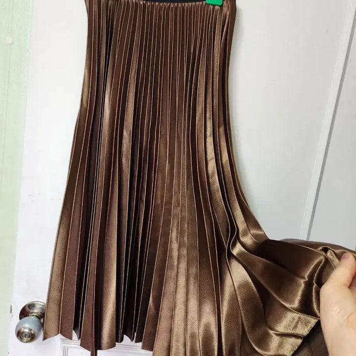 [BUNJANG] Pleated Long Skirt / 플리츠 롱스커트