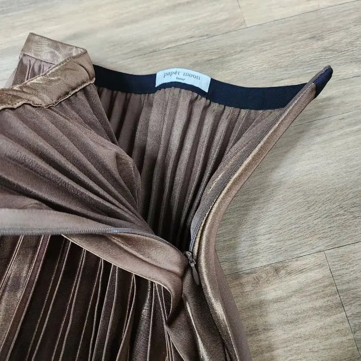 [BUNJANG] Pleated Long Skirt / 플리츠 롱스커트