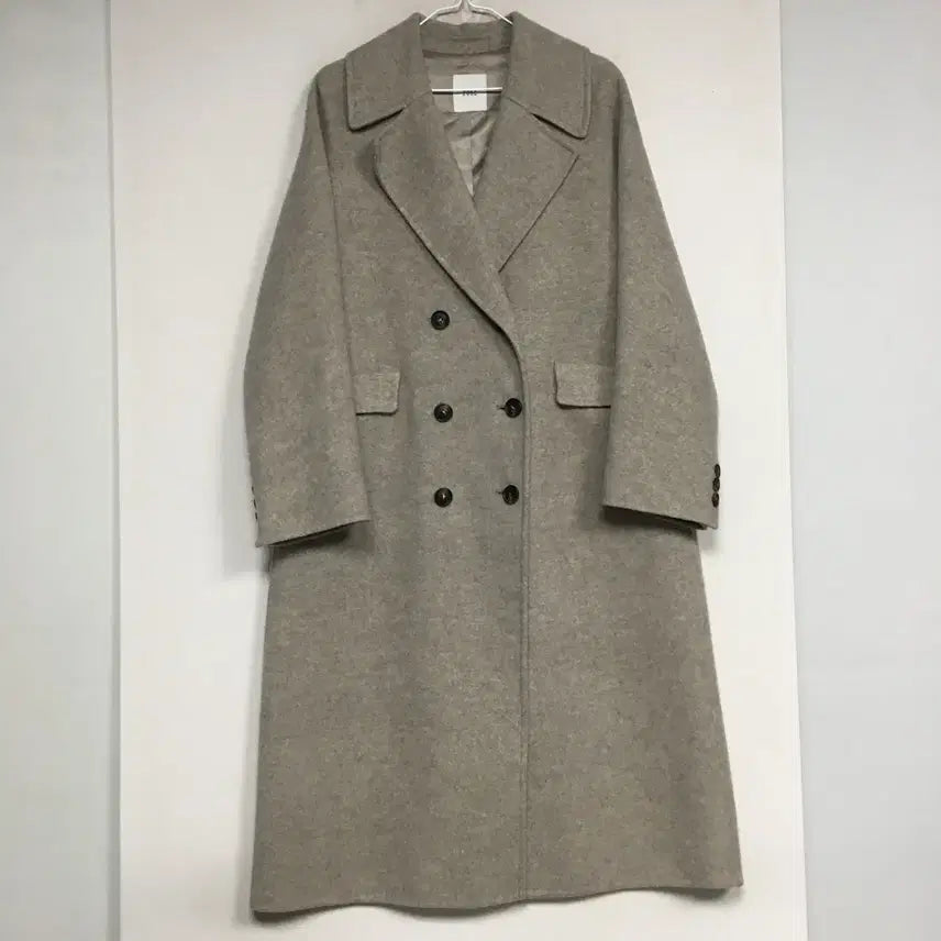 [BUNJANG] ZOOC Double Cashmere Wool Coat (Size 66) / 23 ZOOC 주크 더블 캐시미어 울 코트 66