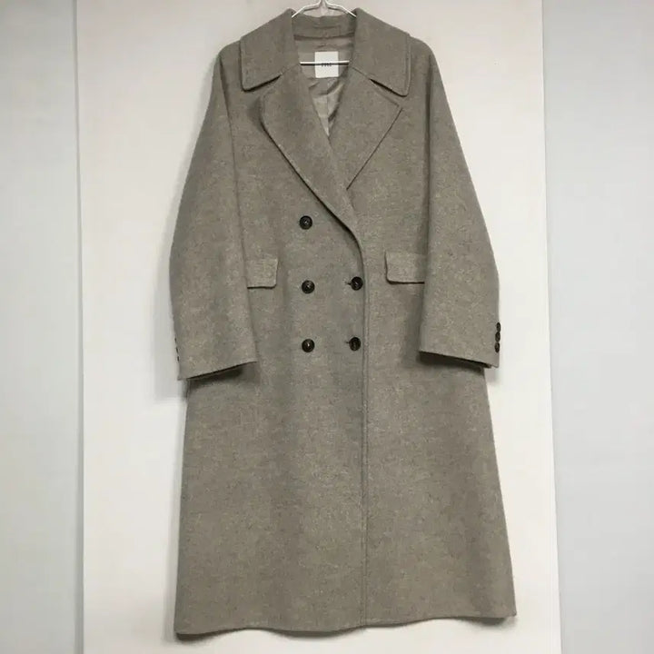 [BUNJANG] ZOOC Double Cashmere Wool Coat (Size 66) / 23 ZOOC 주크 더블 캐시미어 울 코트 66