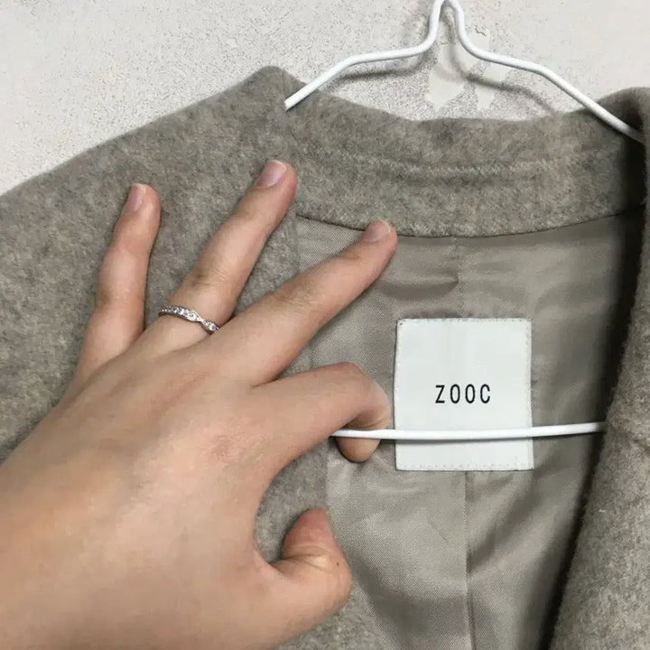 [BUNJANG] ZOOC Double Cashmere Wool Coat (Size 66) / 23 ZOOC 주크 더블 캐시미어 울 코트 66