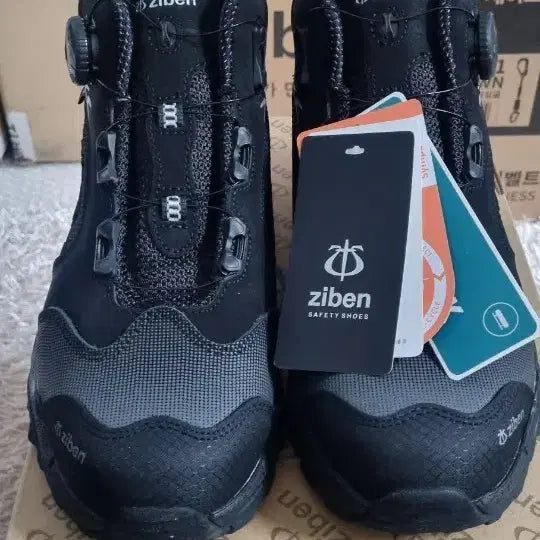 [BUNJANG] Ziben ZB-174 Safety Boots / zb-174 지벤 다이얼 안전화 260미리-285미리 새것 as됨