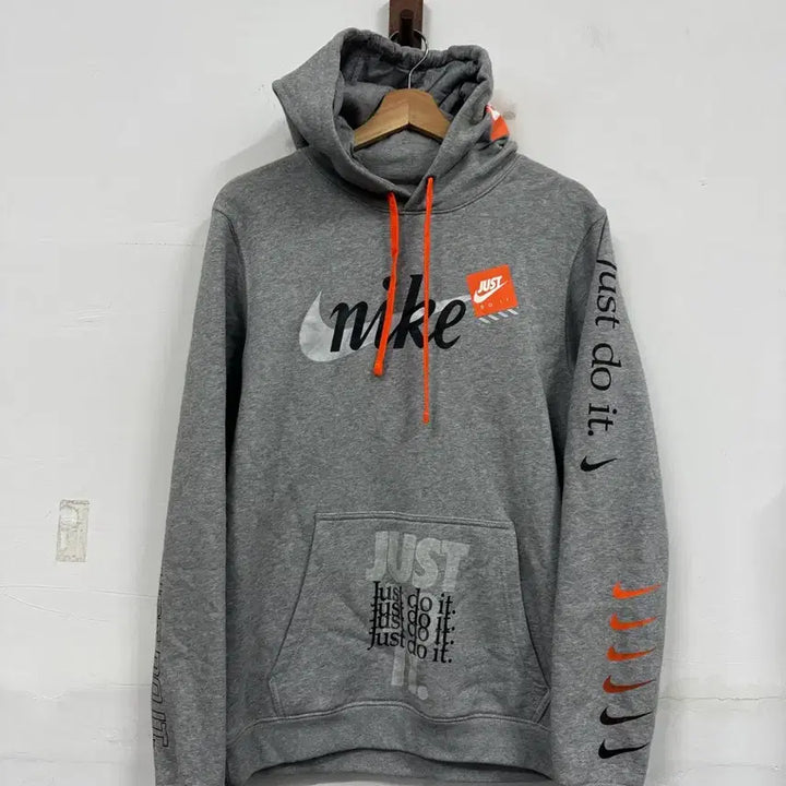 [BUNJANG] Nike Just Do It Fleece Hoodie / (S)나이키 Just Do it 기모 후드티