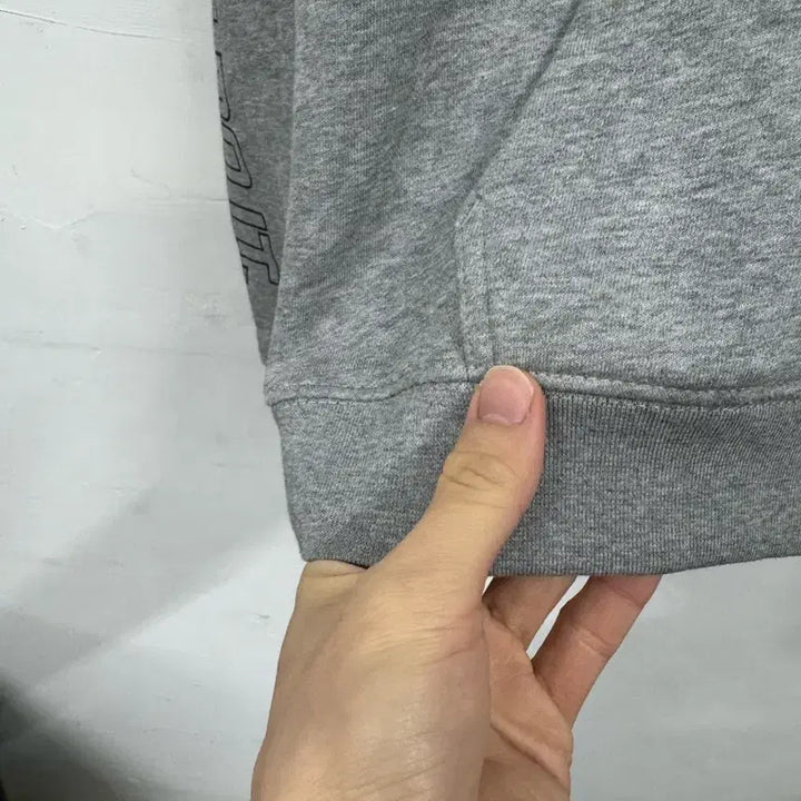 [BUNJANG] Nike Just Do It Fleece Hoodie / (S)나이키 Just Do it 기모 후드티
