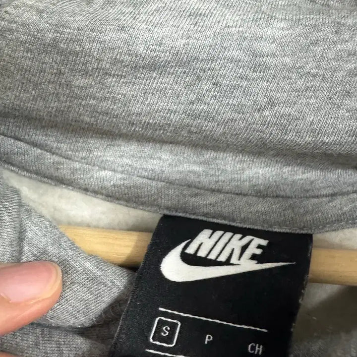 [BUNJANG] Nike Just Do It Fleece Hoodie / (S)나이키 Just Do it 기모 후드티