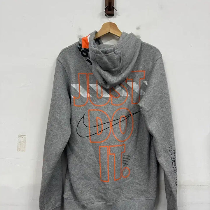 [BUNJANG] Nike Just Do It Fleece Hoodie / (S)나이키 Just Do it 기모 후드티