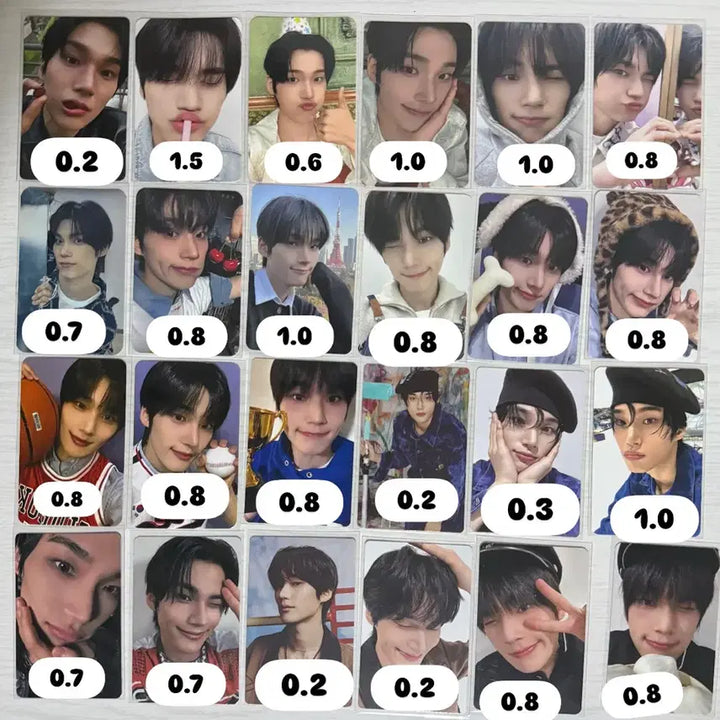 [BUNJANG] EVN 박한빈 Photocard / 이븐 박한빈 포카