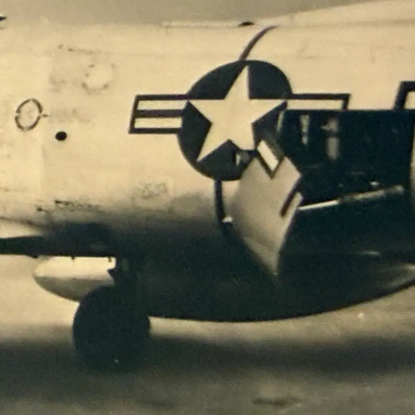 [BUNJANG] USAF F-86 Sabre Vintage Photograph (1952) / 1952년 - 6.25 한국 전쟁의 수호자 -  미국 공군 F86 세이버