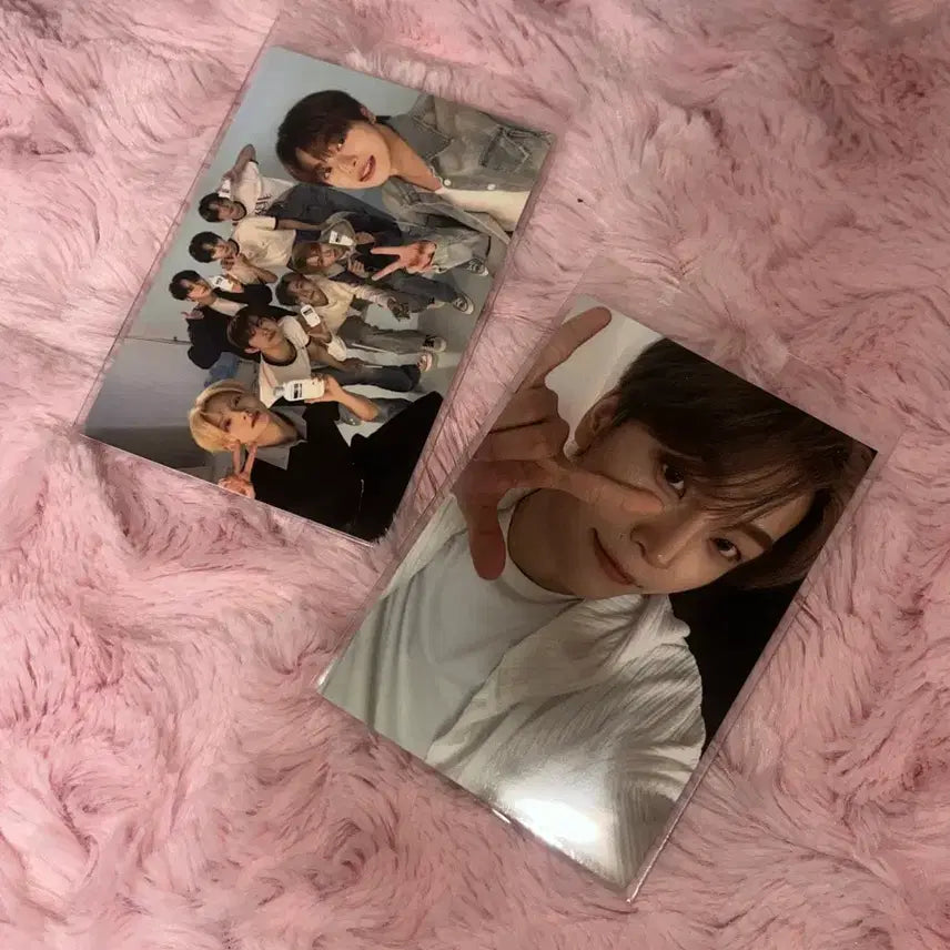 [BUNJANG] RD1 He Xinlong Bring Green Photocard Bundle Set / (단체,스티커O) 알디원 허씬롱 브링그린 포카 양도 포토카드 미개봉