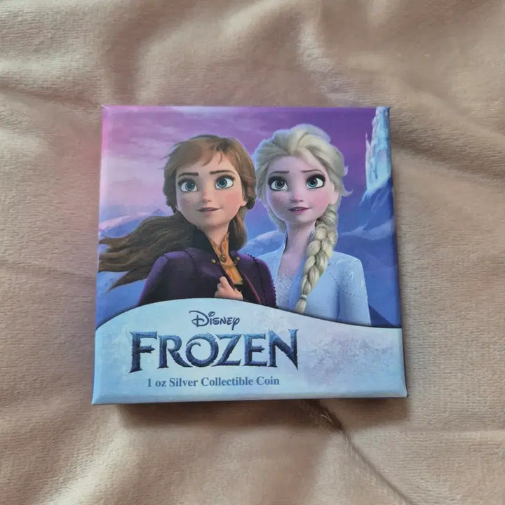 [BUNJANG] Disney Frozen 1 oz Silver Coin / 디즈니 겨울왕국 기념 1온스 실버코인 은화