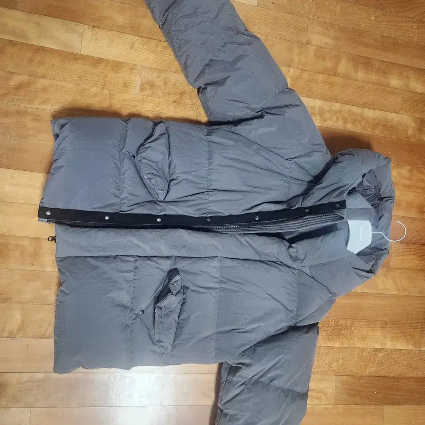 [BUNJANG] Holysun Noscove Goose Down Padded Jacket Charcoal S / 홀리선 노스코브 구스다운 패딩점퍼 차콜 사이즈S