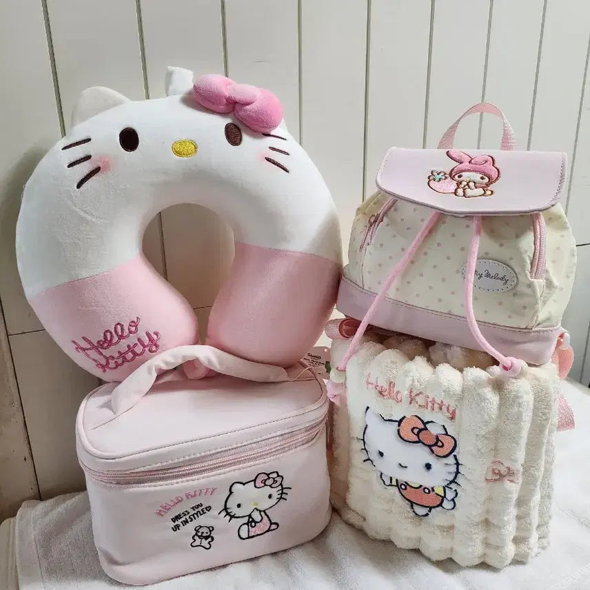 [BUNJANG] Hello Kitty &amp; My Melody Set / 헬로키티 &amp; 마이멜로디  4개세트