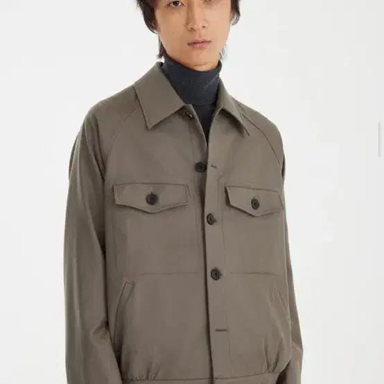 [BUNJANG] Youth Short Blouson Jacket / youth 유스 Short Blouson Jacket