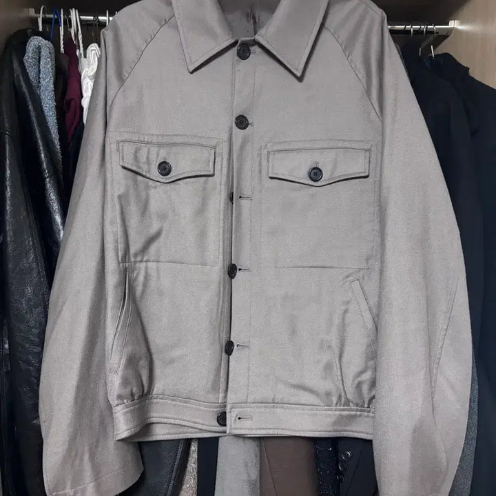 [BUNJANG] Youth Short Blouson Jacket / youth 유스 Short Blouson Jacket