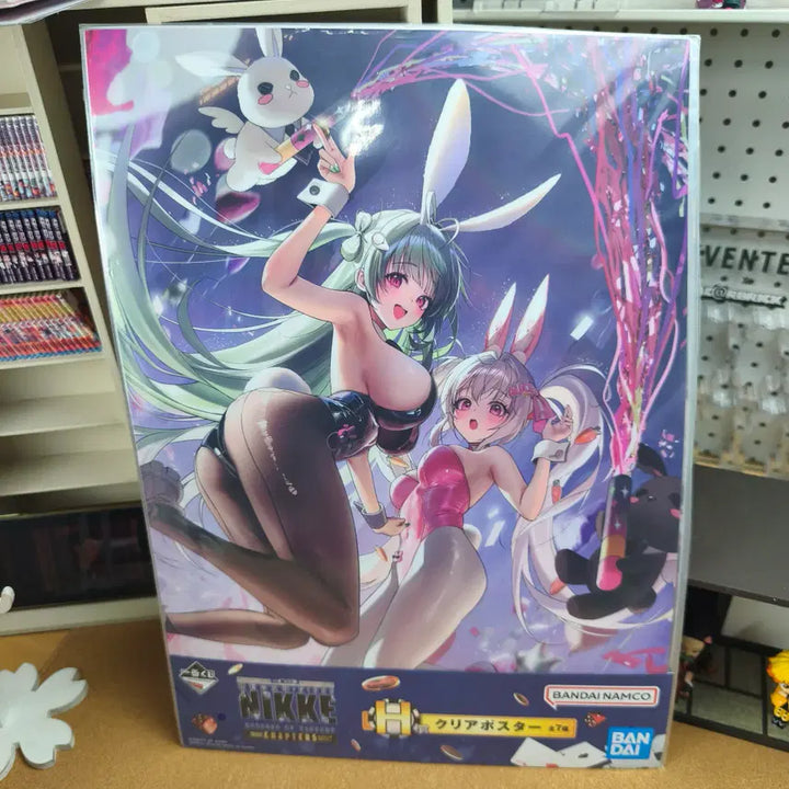 [BUNJANG] Goddess of Victory: Nikke Chapter 5 Clear Poster Set (3 Types) / [미개봉] 제일복권 승리의여신 니케 챕터5 H상 클리어 포스터 3종