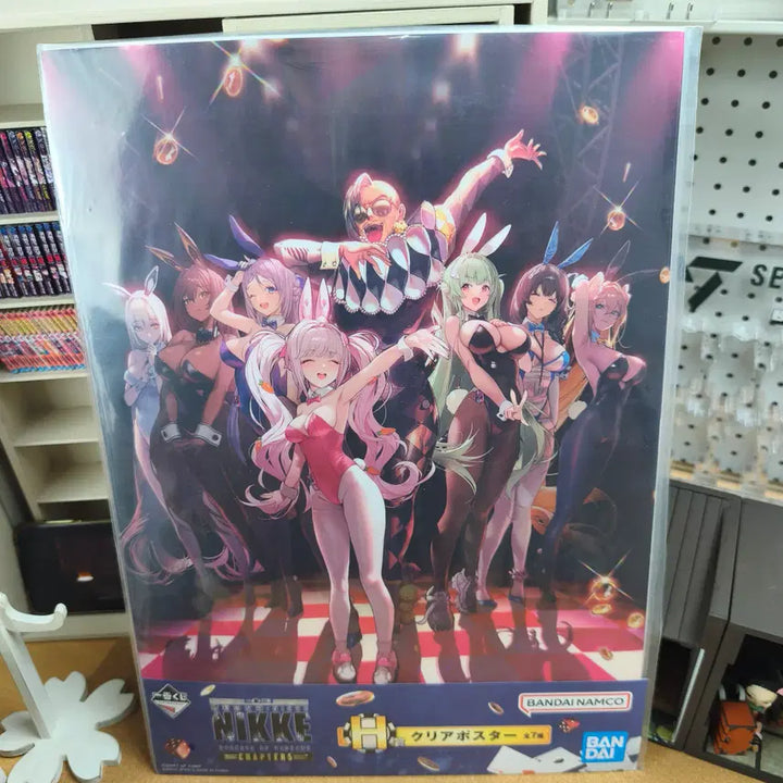 [BUNJANG] Goddess of Victory: Nikke Chapter 5 Clear Poster Set (3 Types) / [미개봉] 제일복권 승리의여신 니케 챕터5 H상 클리어 포스터 3종