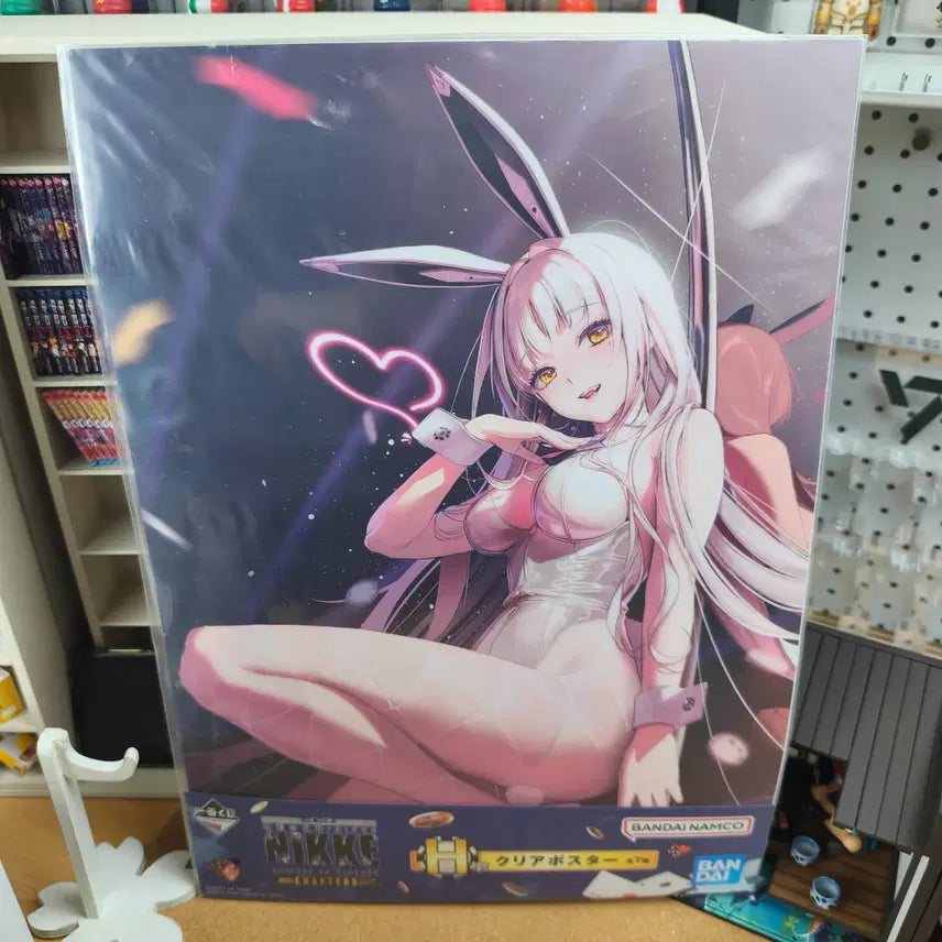 [BUNJANG] Goddess of Victory: Nikke Chapter 5 Clear Poster Set (3 Types) / [미개봉] 제일복권 승리의여신 니케 챕터5 H상 클리어 포스터 3종