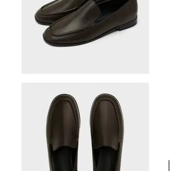 [BUNJANG] LOIRET Lir 729 Leather Loafers - Chocolate, Size 240 / (새상품) LOIRET 루아레 로퍼240 정가26만원