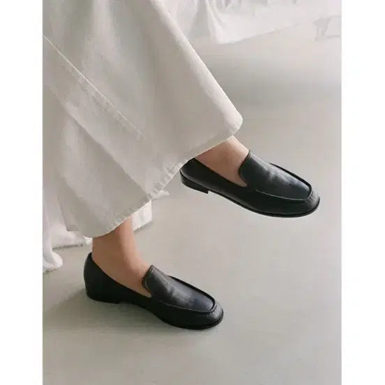 [BUNJANG] LOIRET Lir 729 Leather Loafers - Chocolate, Size 240 / (새상품) LOIRET 루아레 로퍼240 정가26만원