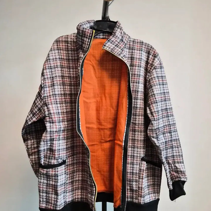 [BUNJANG] Check Pattern Women&