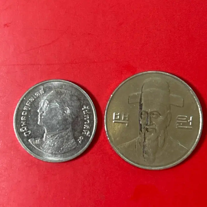 [BUNJANG] Thailand 1 Baht Coin / 태국 1바트 주화 J119