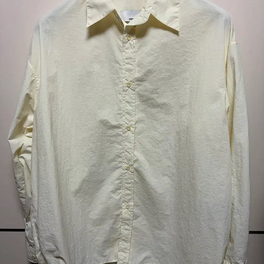 [BUNJANG] Sage Nation Chisholm Shirt - Off White / 세이지네이션 sage NATION 24ss chisholm shirt