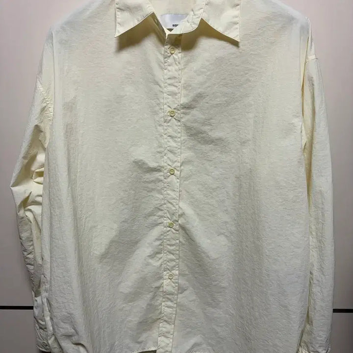 [BUNJANG] Sage Nation Chisholm Shirt - Off White / 세이지네이션 sage NATION 24ss chisholm shirt