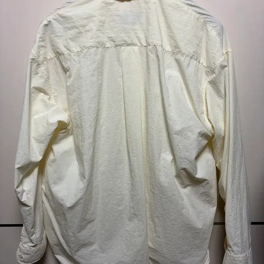 [BUNJANG] Sage Nation Chisholm Shirt - Off White / 세이지네이션 sage NATION 24ss chisholm shirt