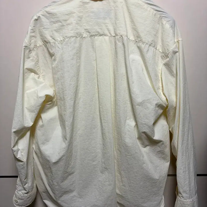 [BUNJANG] Sage Nation Chisholm Shirt - Off White / 세이지네이션 sage NATION 24ss chisholm shirt