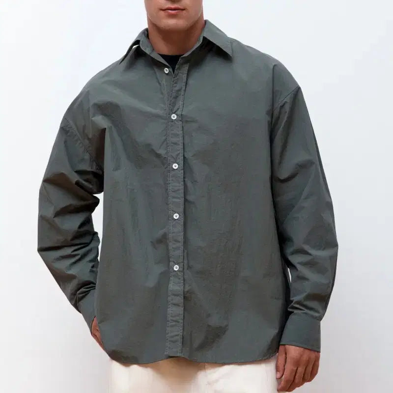 [BUNJANG] Sage Nation Chisholm Shirt - Off White / 세이지네이션 sage NATION 24ss chisholm shirt
