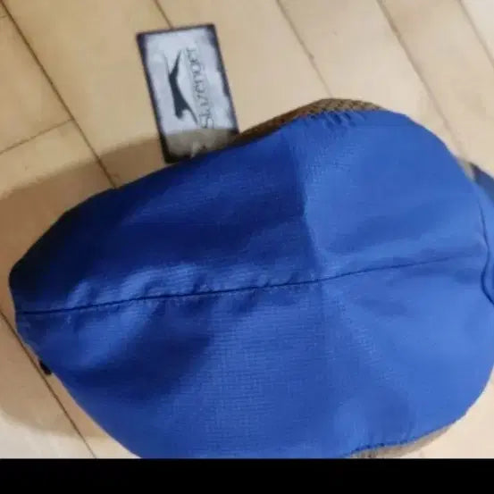 [BUNJANG] Slazenger Blue Mesh Sports Cap Hat / 슬레진저  블루 메쉬 스포츠캡 모자