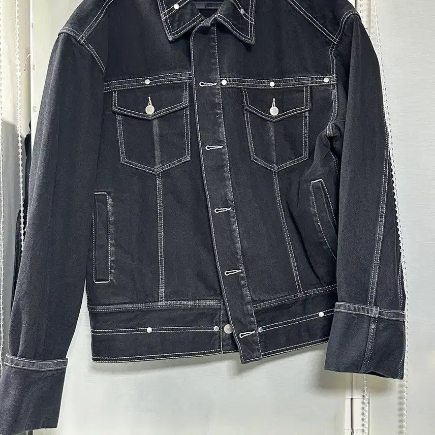 [BUNJANG] Maison Mineed Black Jacket / 메종 미네드
