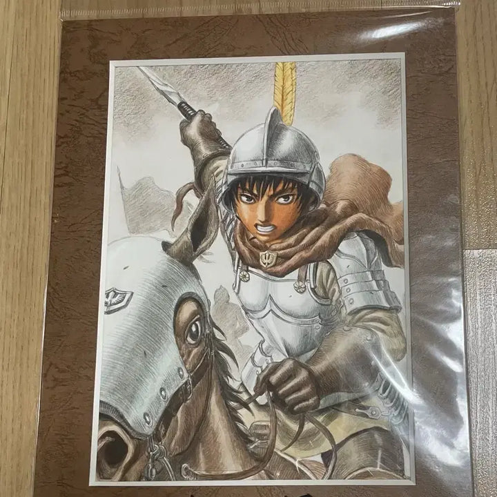 [BUNJANG] Berserk Exhibition Casca Fine Art Print (Framed) / 베르세르크 전시회 캐스커 파인매트(액자) 팜