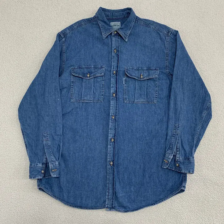 [SOLD OUT] [L]에드윈 청셔츠 (A4-31-115)