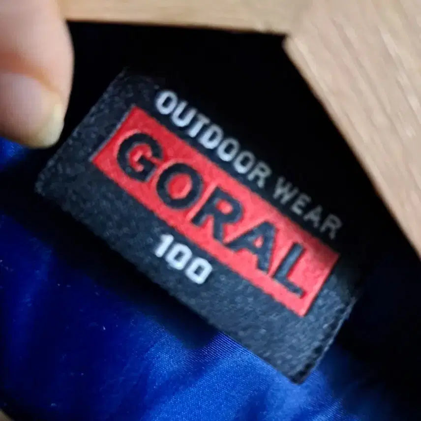 [BUNJANG] Coral Blue Lightweight Padded Jacket / 코랄 블루 경량 패딩 자켓