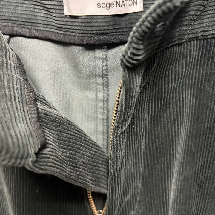 [BUNJANG] Sage Nation 24FW Corduroy Pants / 세이지네이션 sage NATION 24fw 코듀로이팬츠