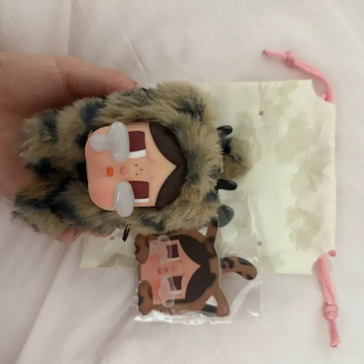 [BUNJANG] Crybaby Leopard Cat Keychain / 새상품] 크라이베이비 표범냥이