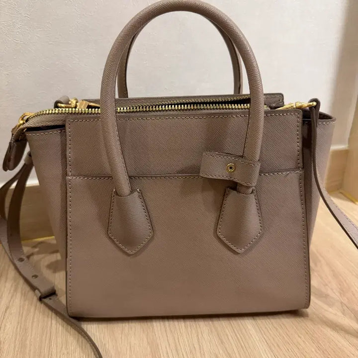[BUNJANG] MARHEN.J Megan Mini Handbag &amp; Keyring (Grayge) / 마르헨제이 핸드백+ 키링 (메건미니 그레이지)