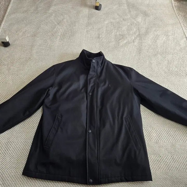 [BUNJANG] Yves Saint Laurent Padded Vest and Jacket (Black) / 남성105 입생로랑 패딩조끼+패딩자켓(블랙)