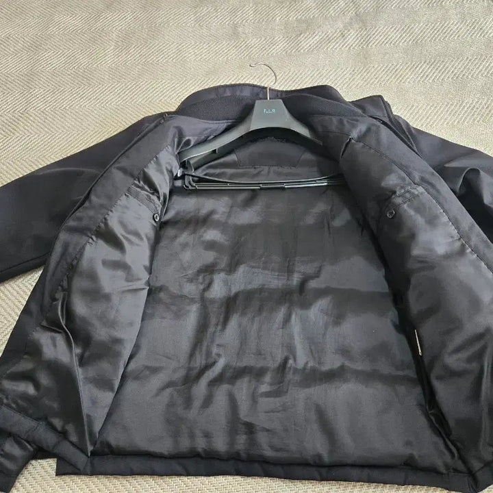 [BUNJANG] Yves Saint Laurent Padded Vest and Jacket (Black) / 남성105 입생로랑 패딩조끼+패딩자켓(블랙)