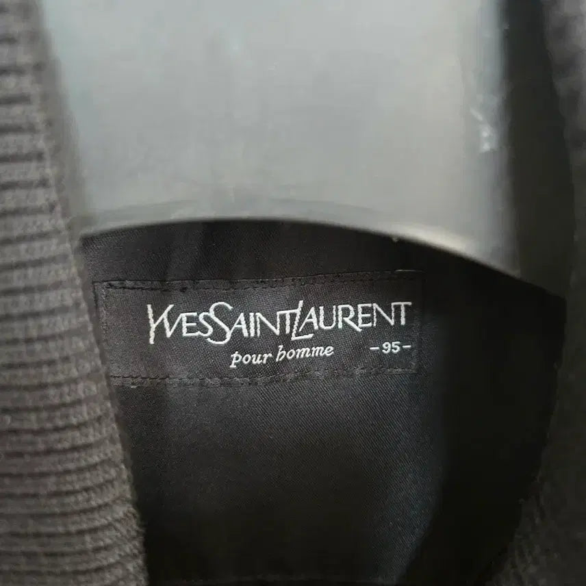 [BUNJANG] Yves Saint Laurent Padded Vest and Jacket (Black) / 남성105 입생로랑 패딩조끼+패딩자켓(블랙)
