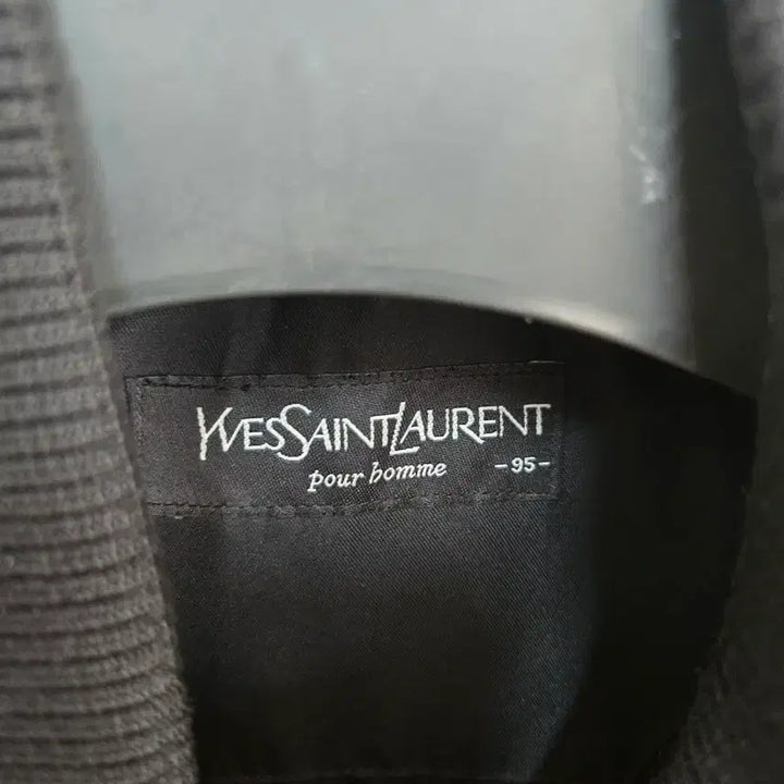 [BUNJANG] Yves Saint Laurent Padded Vest and Jacket (Black) / 남성105 입생로랑 패딩조끼+패딩자켓(블랙)