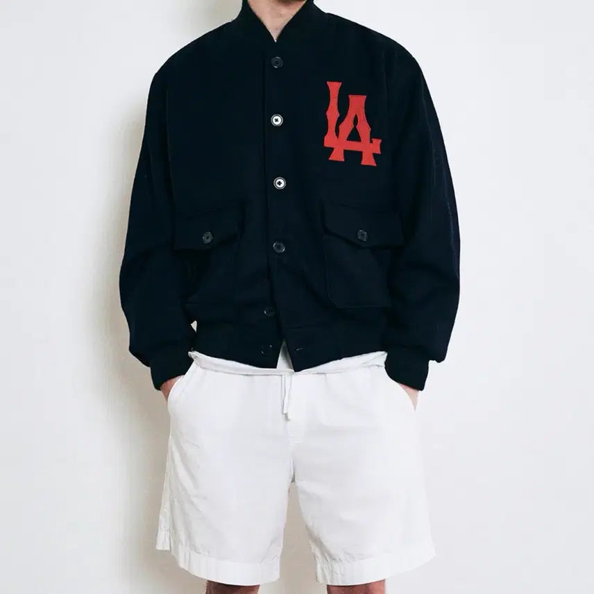 [BUNJANG] Settlemeier Ebbets Field USA Made Flannel Wool Varsity Jacket L / 세틀마이어 이벳필드 USA메이드 플란넬울 바시티 자켓 L 새제품