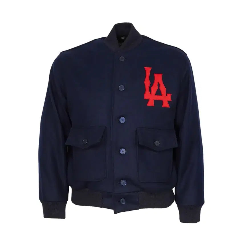 [BUNJANG] Settlemeier Ebbets Field USA Made Flannel Wool Varsity Jacket L / 세틀마이어 이벳필드 USA메이드 플란넬울 바시티 자켓 L 새제품