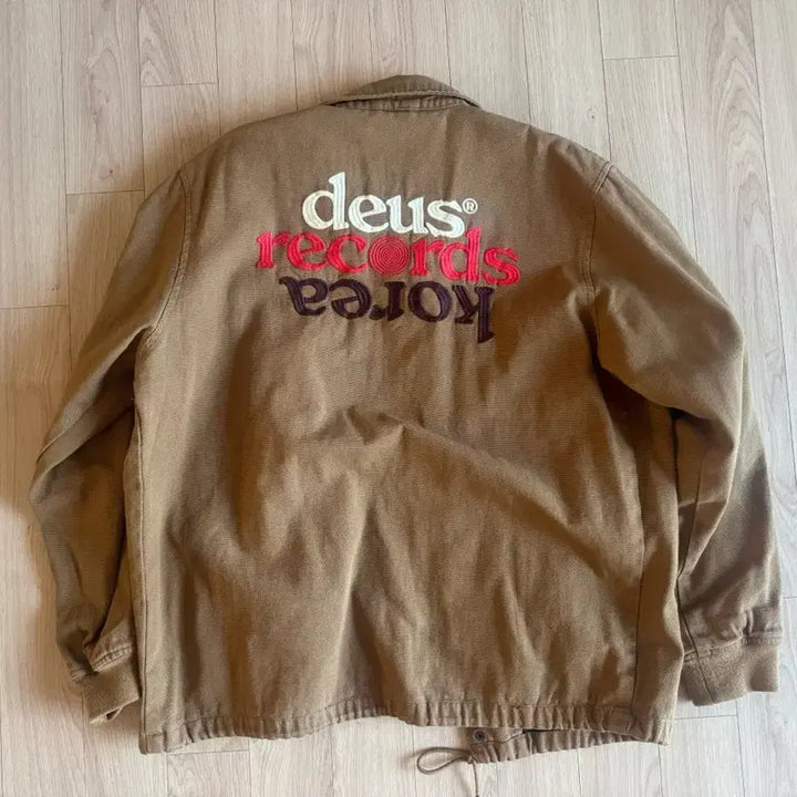 [BUNJANG] Deus Ex Machina Coach Jacket XXL / 데우스 엑스 마키나 코치 자켓 XXL